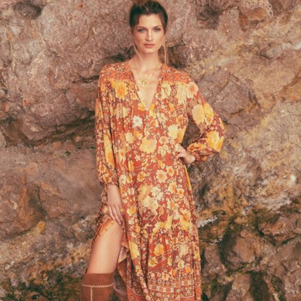 Spell Designs Lady Amethyst Boho Dress